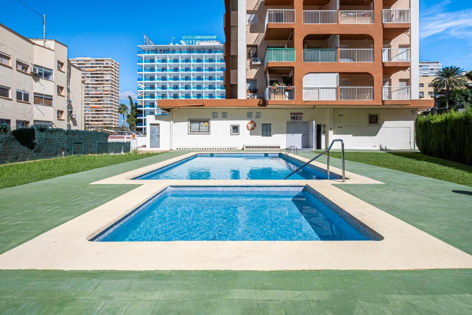 Apartamento Don Paco 12-B Benidorm Exterior foto